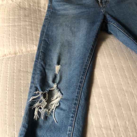 Levi’s Wedgie Skinny Distressed Blue Jeans 💙 - Picture 10 of 15